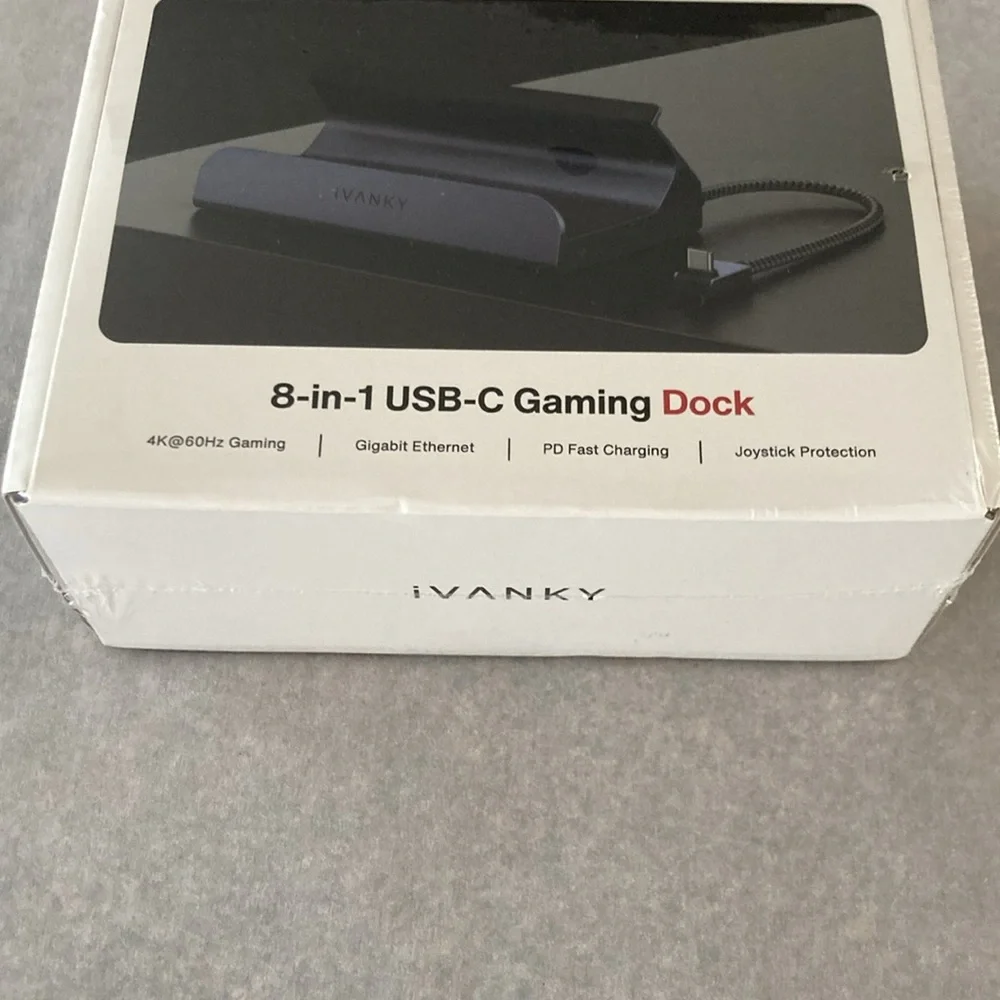 iVANKY 8-in-1 USB-C Gaming Dock